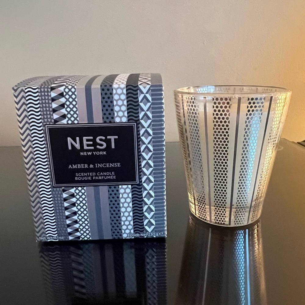 Nest Amber and Incense Candle (Limited Addition)